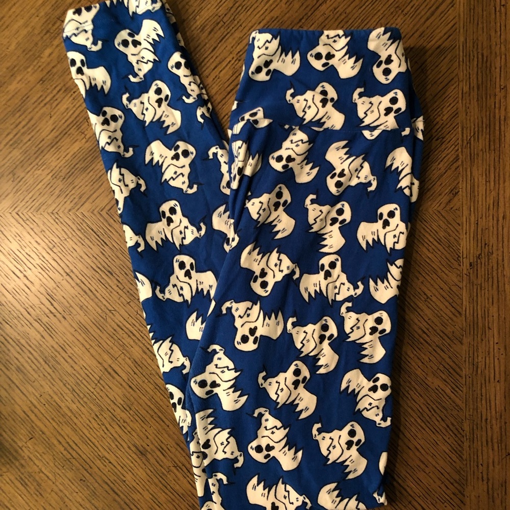Lularoe 👻 Leggings Ghost 👻 OS